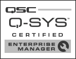 Q-SYS Certified Reflect Enterprise Manager Technician